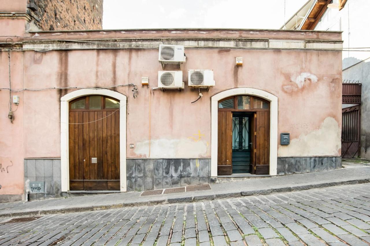 Sant'Agostino Loft Apartman Catania-Fontanarossai nemzetközi repülőtér Kültér fotó