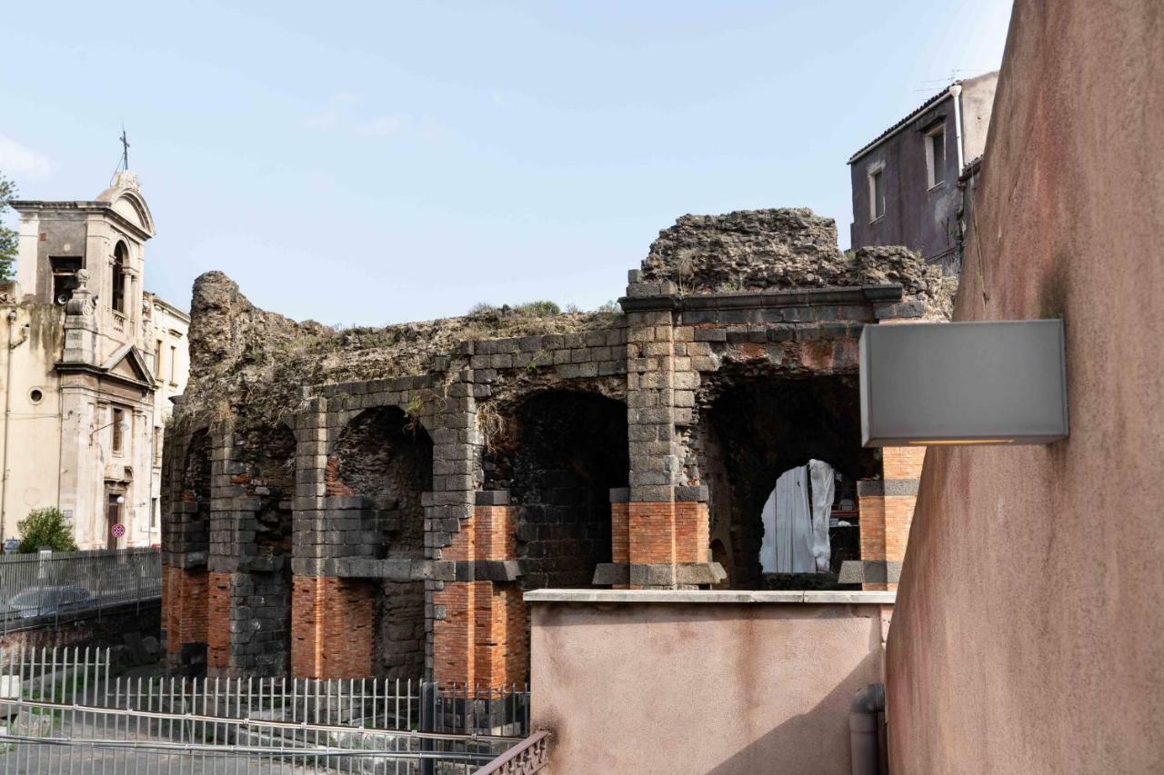 Sant'Agostino Loft Apartman Catania-Fontanarossai nemzetközi repülőtér Kültér fotó