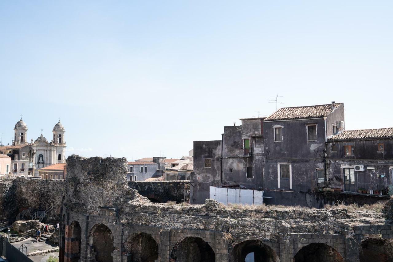 Sant'Agostino Loft Apartman Catania-Fontanarossai nemzetközi repülőtér Kültér fotó