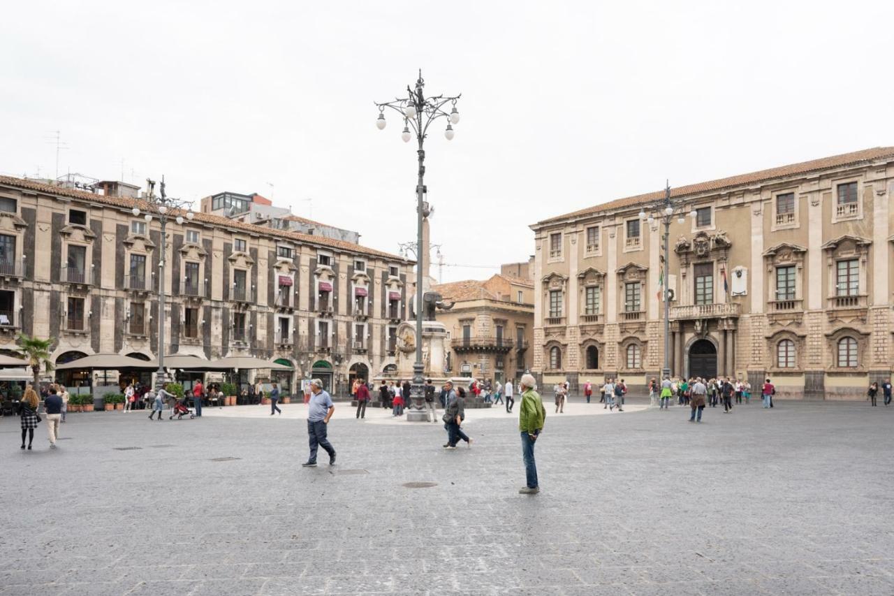 Sant'Agostino Loft Apartman Catania-Fontanarossai nemzetközi repülőtér Kültér fotó