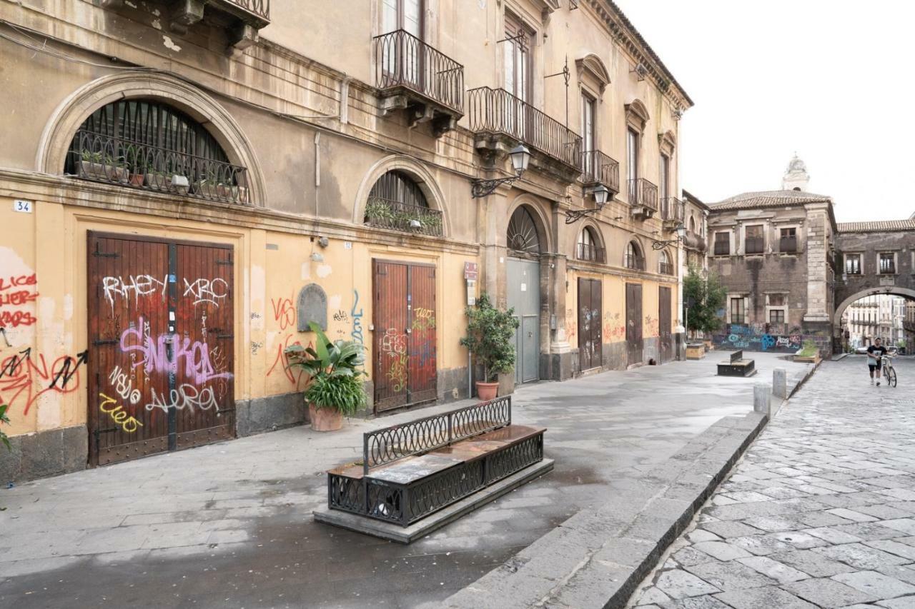 Sant'Agostino Loft Apartman Catania-Fontanarossai nemzetközi repülőtér Kültér fotó